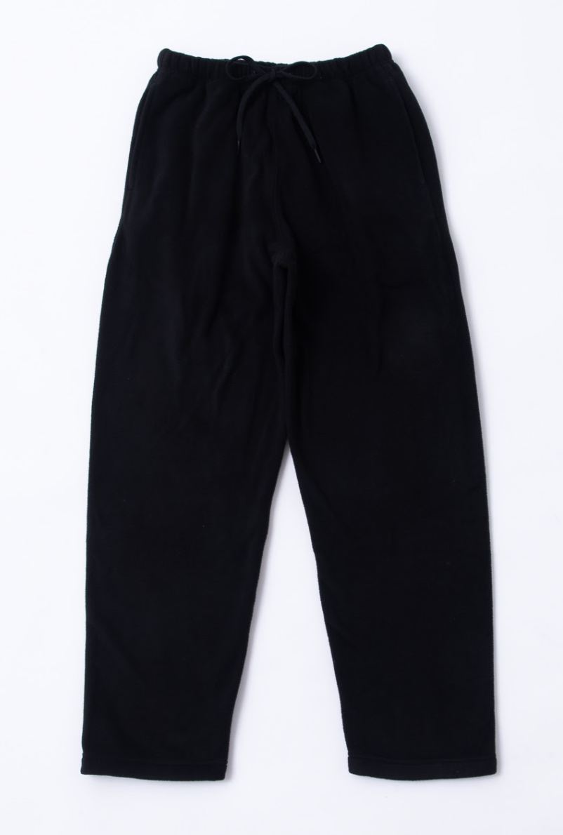 BAKUNE Warm（Fleece Pants） ブラック TENTIALオンラインストア